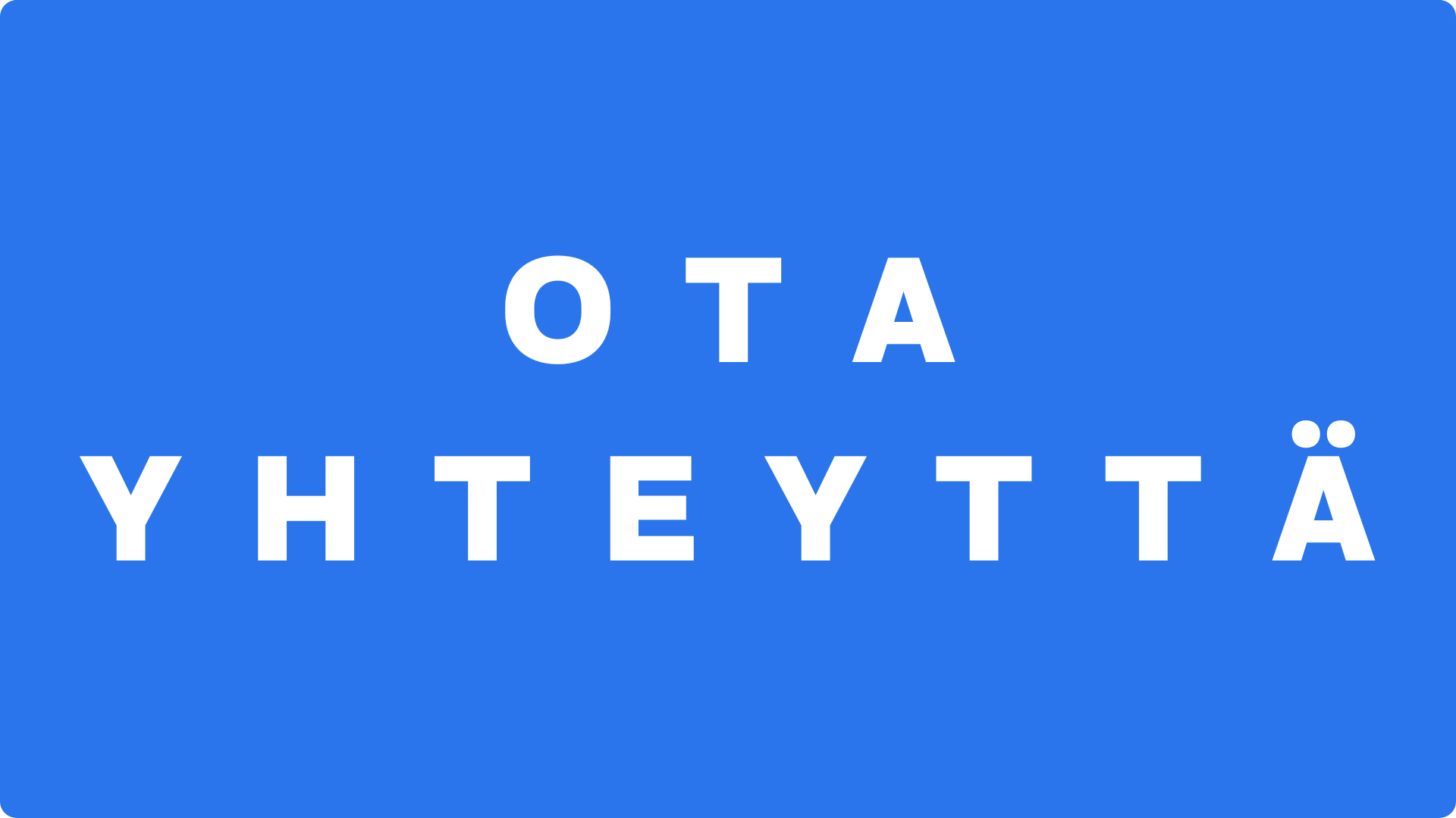 Ota yhteyttä